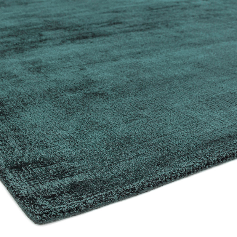 Longweave Remmie Hand Tufted Teal Rug & Reviews Wayfair.co.uk